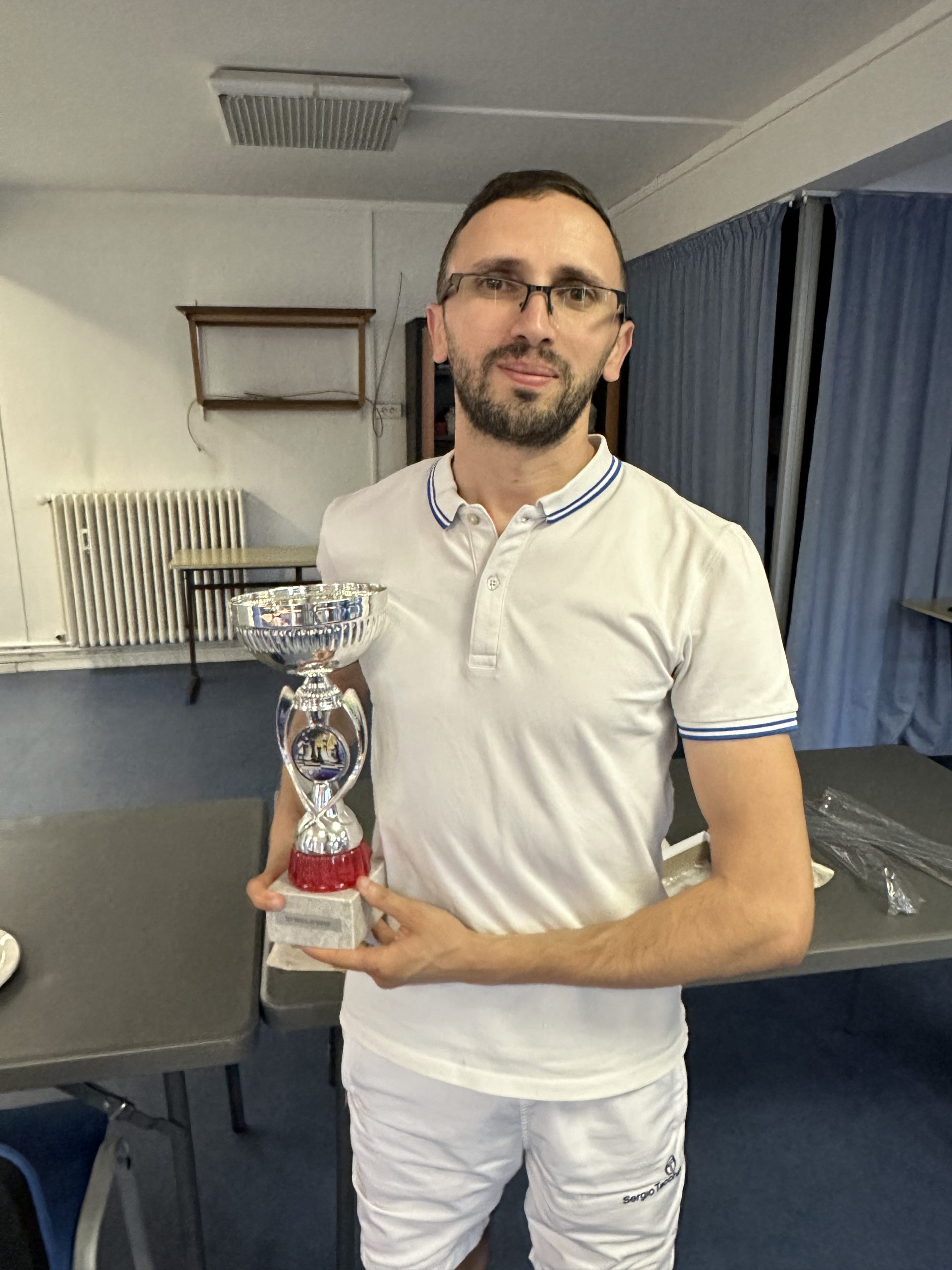 Remise de prix du tournoi rapide 2024-2025